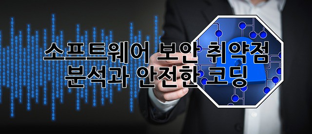 소프트웨어 보안: 취약점 분석과 안전한 코딩