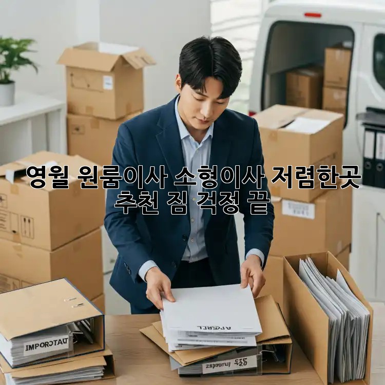 영월 원룸이사 소형이사 저렴한곳 추천! 짐 걱정 끝! ✨